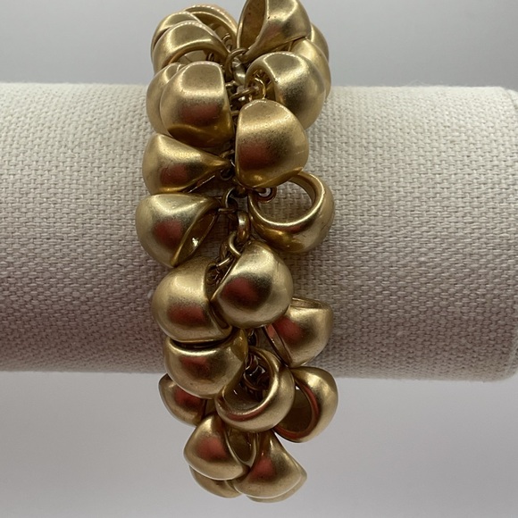 Gold tone bracelet - Picture 3 of 10